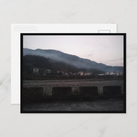 Taiwan Briefkaart (Voorkant / Achterkant)