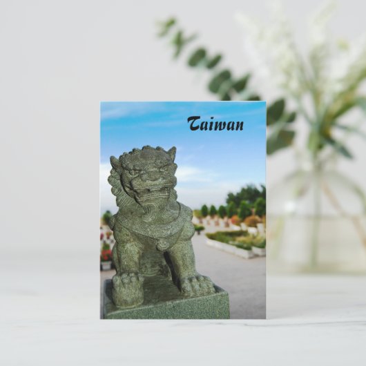 Taiwan Briefkaart (Staand voorkant)