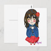 Taiwan Briefkaart (Voorkant / Achterkant)