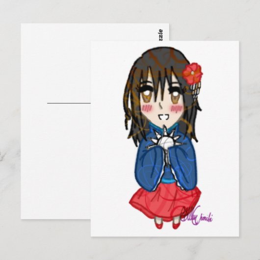 Taiwan Briefkaart (Voorkant / Achterkant)