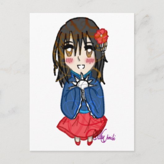 Taiwan Briefkaart (Voorkant)