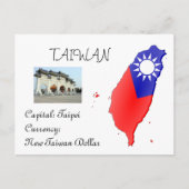 Taiwan Briefkaart (Voorkant)