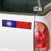 Taiwan Bumpersticker (Op Truck)