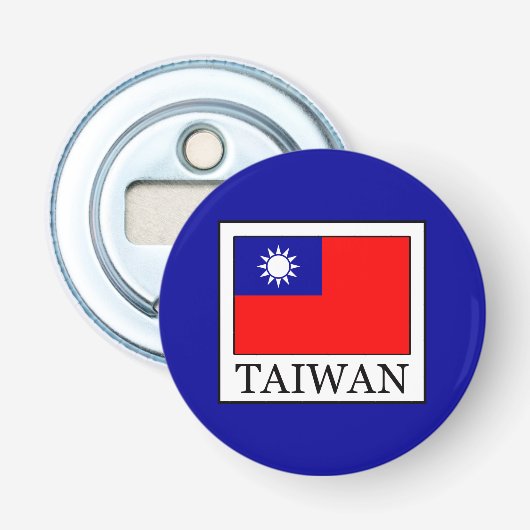 Taiwan Button Flesopener (Voorkant)