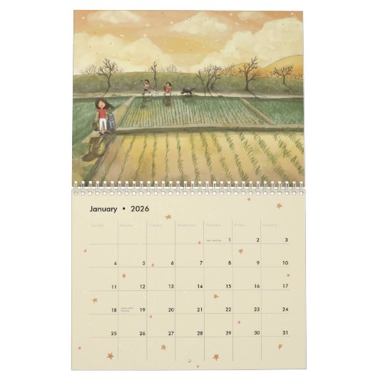Taiwan Calendar Kalender (Jan 2026)