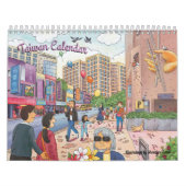 Taiwan Calendar Kalender (Hoes)