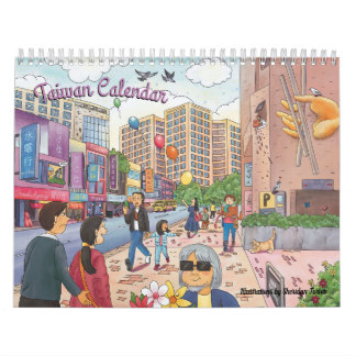 Taiwan Calendar Kalender