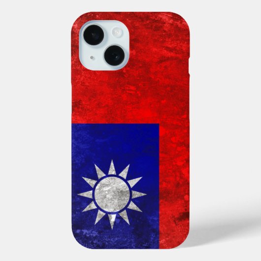 Taiwan Case-Mate iPhone Case (Achterkant)