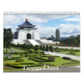 Taiwan-China kalender (Hoes)