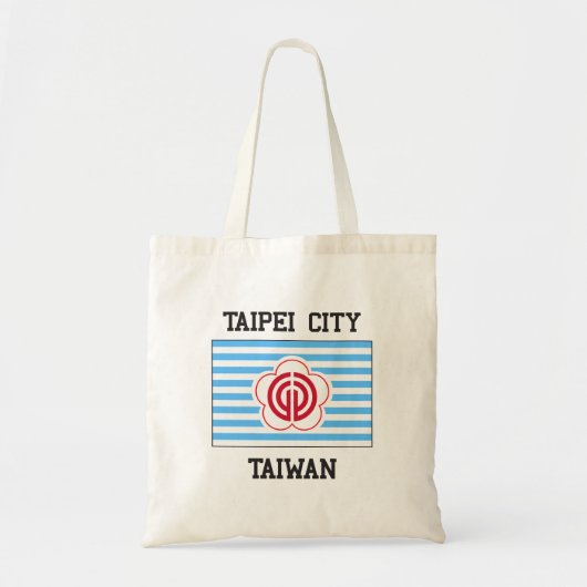 Taiwan City Tote Bag (Voorkant)