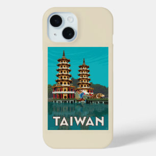 Taiwan   Draak- en tijgerpagodes iPhone 15 Case