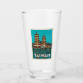 Taiwan | Draak- en tijgerpagodes Glas (Voorkant)