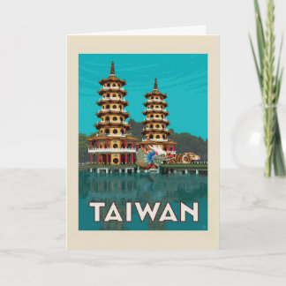 Taiwan | Draak- en tijgerpagodes Kaart