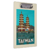 Taiwan | Draak- en tijgerpagodes Klembord (Rechts)