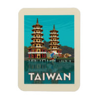 Taiwan | Draak- en tijgerpagodes