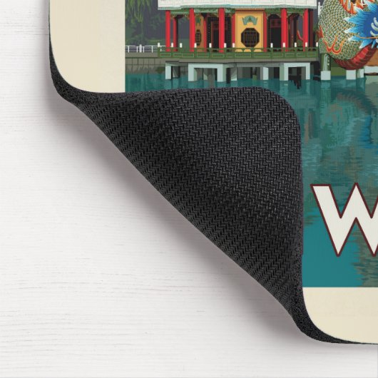 Taiwan | Draak- en tijgerpagodes Muismat (Hoek)