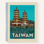 Taiwan | Draak- en tijgerpagodes Notitieboek (Voorkant)