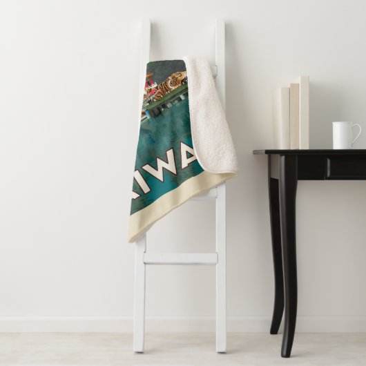 Taiwan | Draak- en tijgerpagodes Sherpa Deken (In situ)