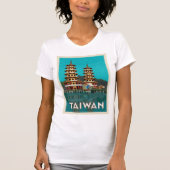 Taiwan | Draak- en tijgerpagodes T-shirt (Voorkant)