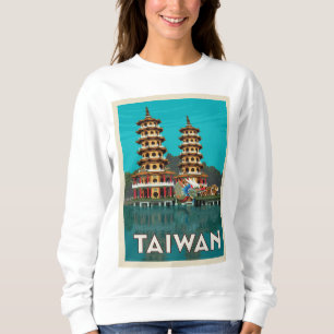 Taiwan Draak- en tijgerpagodes Trui