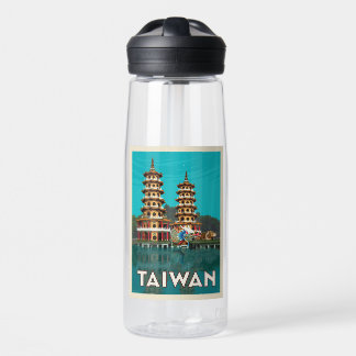 Taiwan | Draak- en tijgerpagodes Waterfles