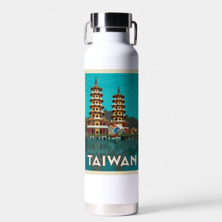 Taiwan | Draak- en tijgerpagodes Waterfles