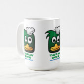 Taiwan Duck koffiekopthee mok (Voorkant links)