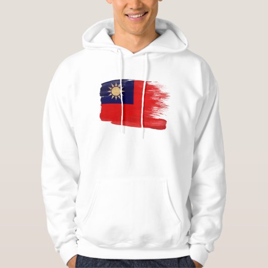 Taiwan Flag Hoodie (Voorkant)