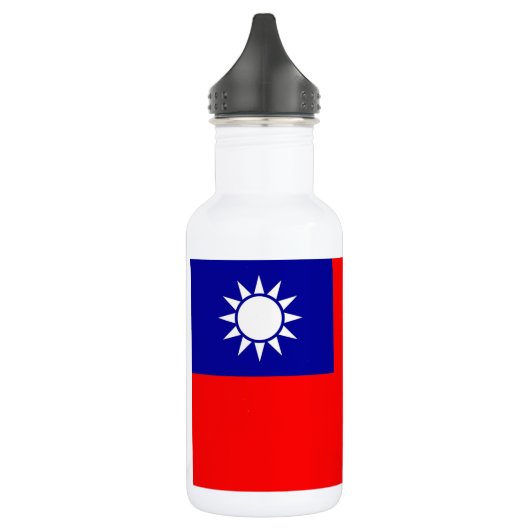 Taiwan Flag Liberty Fles (Links)