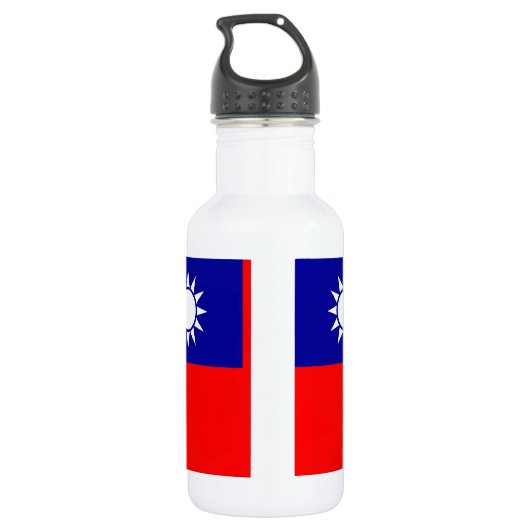 Taiwan Flag Liberty Fles (Achterkant)