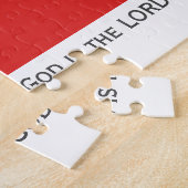 TAIWAN FLAG ROC | Gezegende natie | Taiwanees Legpuzzel (Zijkant)