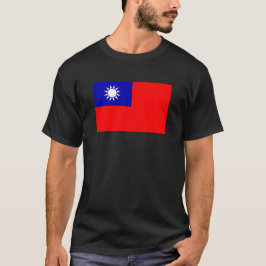 Taiwan Flag T-Shirt, Patriotic T-Shirt