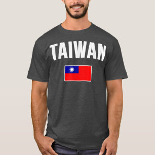 Taiwan Flag Taiwanese T-shirt