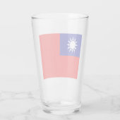 Taiwan Glas (Achterkant)