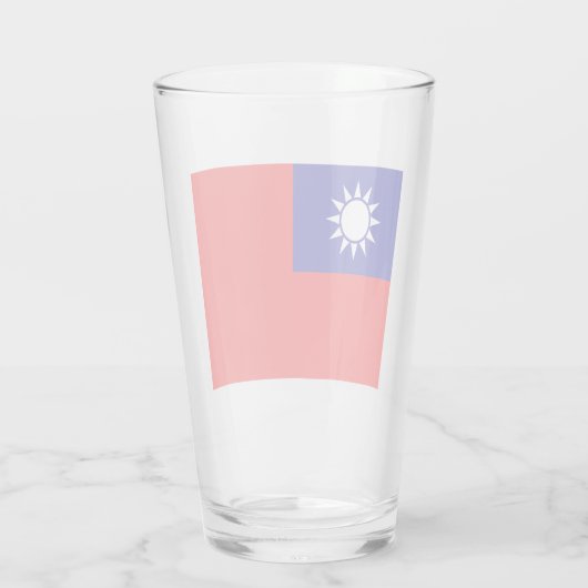 Taiwan Glas (Achterkant)