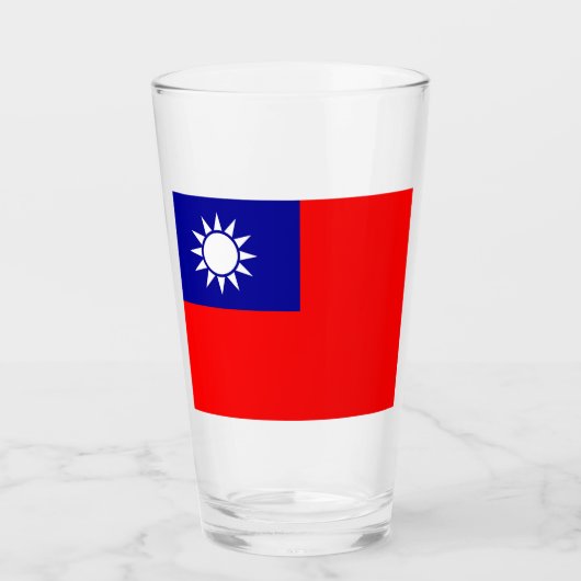 Taiwan Glas (Voorkant)
