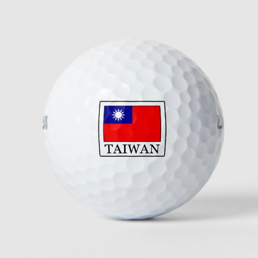 Taiwan Golfballen (Voorkant)