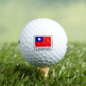 Taiwan Golfballen (Insitu Shirt)