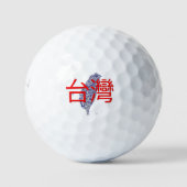 Taiwan Golfballen (Voorkant)
