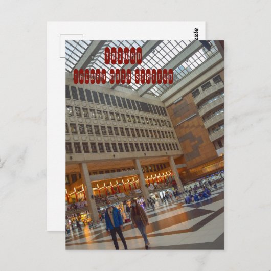 Taiwan hoofdstation briefkaart (Voorkant / Achterkant)