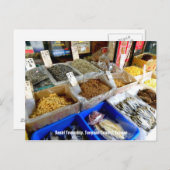 Taiwan Impressie/ supermarkt Briefkaart (Voorkant / Achterkant)