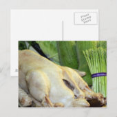 Taiwan Impression/Goose, Taiwanese Food Briefkaart (Voorkant / Achterkant)
