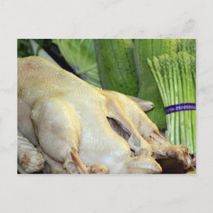 Taiwan Impression/Goose, Taiwanese Food Briefkaart