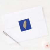 Taiwan Kaart Sticker (Envelop)