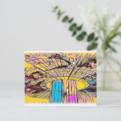 Taiwan Kaohsiung Attractions Briefkaart (Staand voorkant)