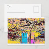 Taiwan Kaohsiung Attractions Briefkaart (Voorkant / Achterkant)