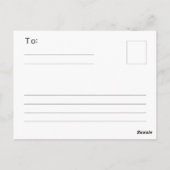 Taiwan Kaohsiung Attractions Briefkaart (Achterkant)