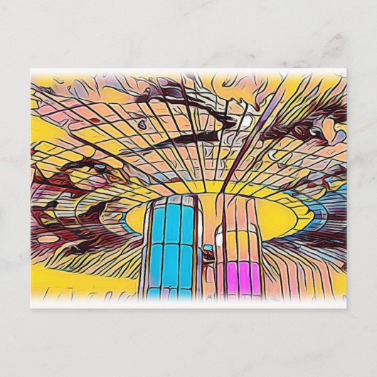 Taiwan Kaohsiung Attractions Briefkaart (Voorkant)