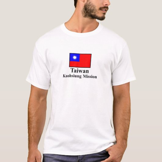 Taiwan Kaohsiung Mission T-Shirt (Voorkant)
