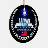 Taiwan Keramisch Ornament (Rechts)